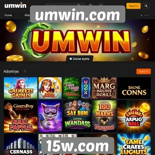 A variedade de jogos em umwin.com é impressionante