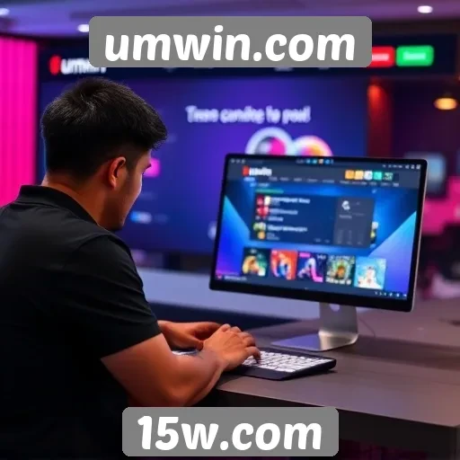 experiência do usuário em umwin.com é bem avaliada